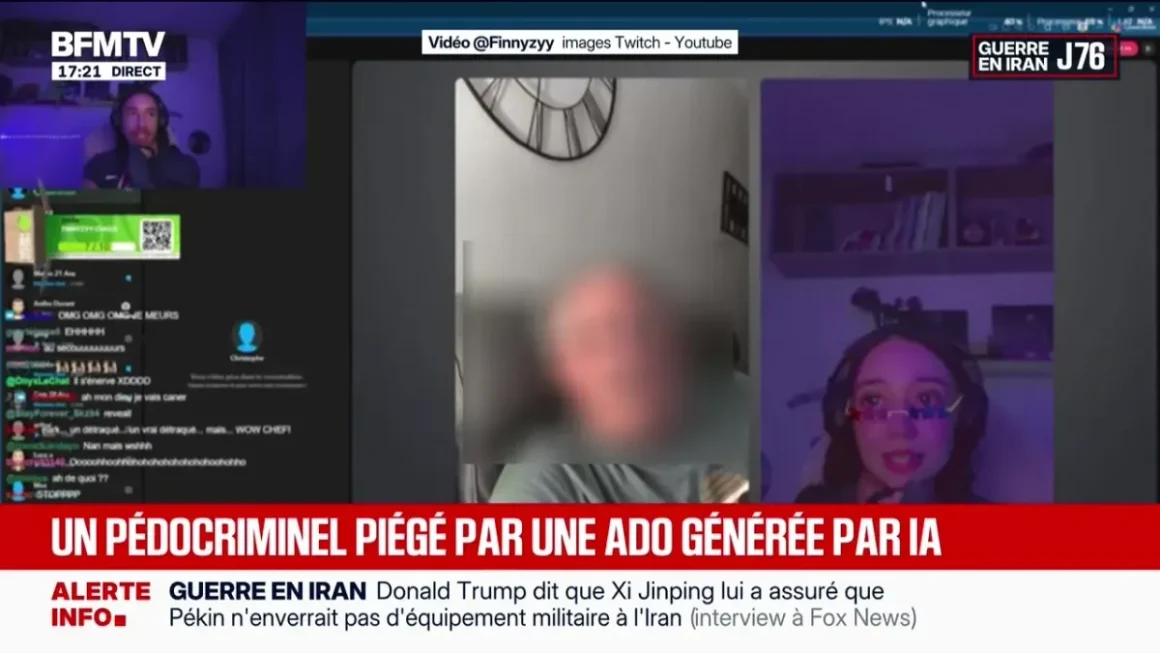 Émission BFM: Marschall Truchot