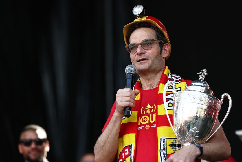 003fdc0d-0a93-471a-a4df-64021ba08e57 Ferveur à Lens: célébration de la victoire en Coupe de France par le RC Lens