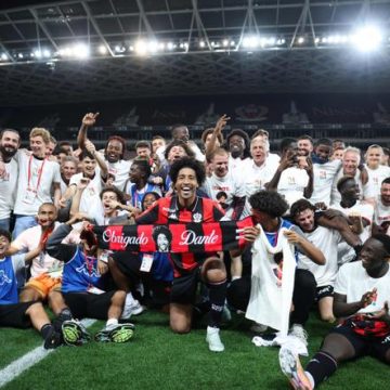 L’OGC Nice Maintient sa Place en Ligue 1 après une Victoire Éclatante