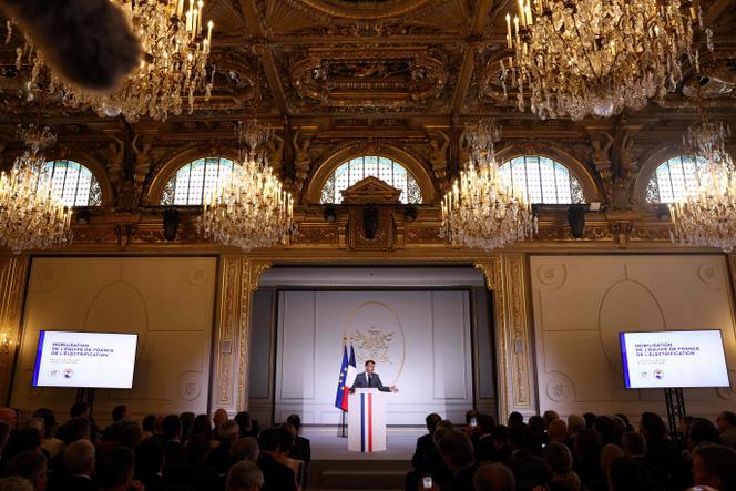 04248a2d-4128-418e-b8db-39d95fdf6234 L’impulsion pour l’électrification à l’Élysée