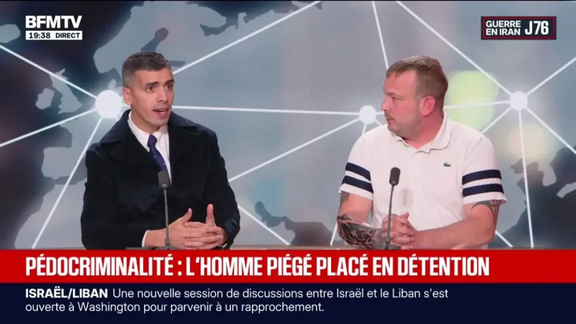 04896e93-b04d-46ae-ab35-fc56a7097db6 Un ancien responsable sportif interpellé après avoir été piégé par un streamer