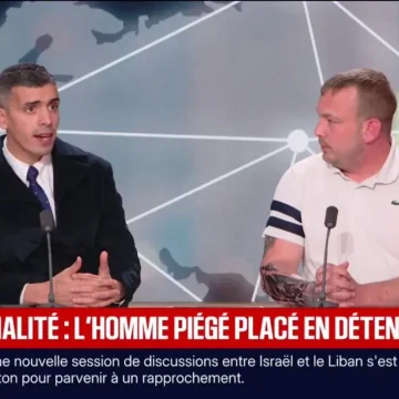 Un ancien responsable sportif interpellé après avoir été piégé par un streamer