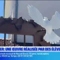 Une nouvelle sculpture mémorielle à Forcalquier