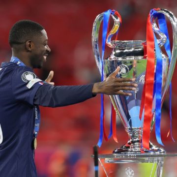 Le second titre en Ligue des champions pour le PSG