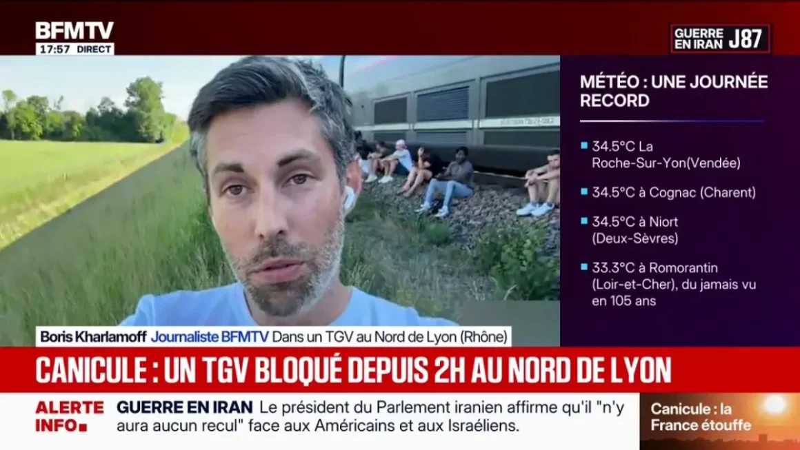 Épisode de fortes chaleurs en France