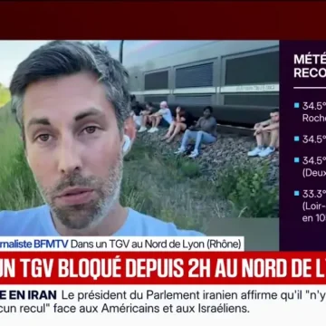 Épisode de fortes chaleurs en France