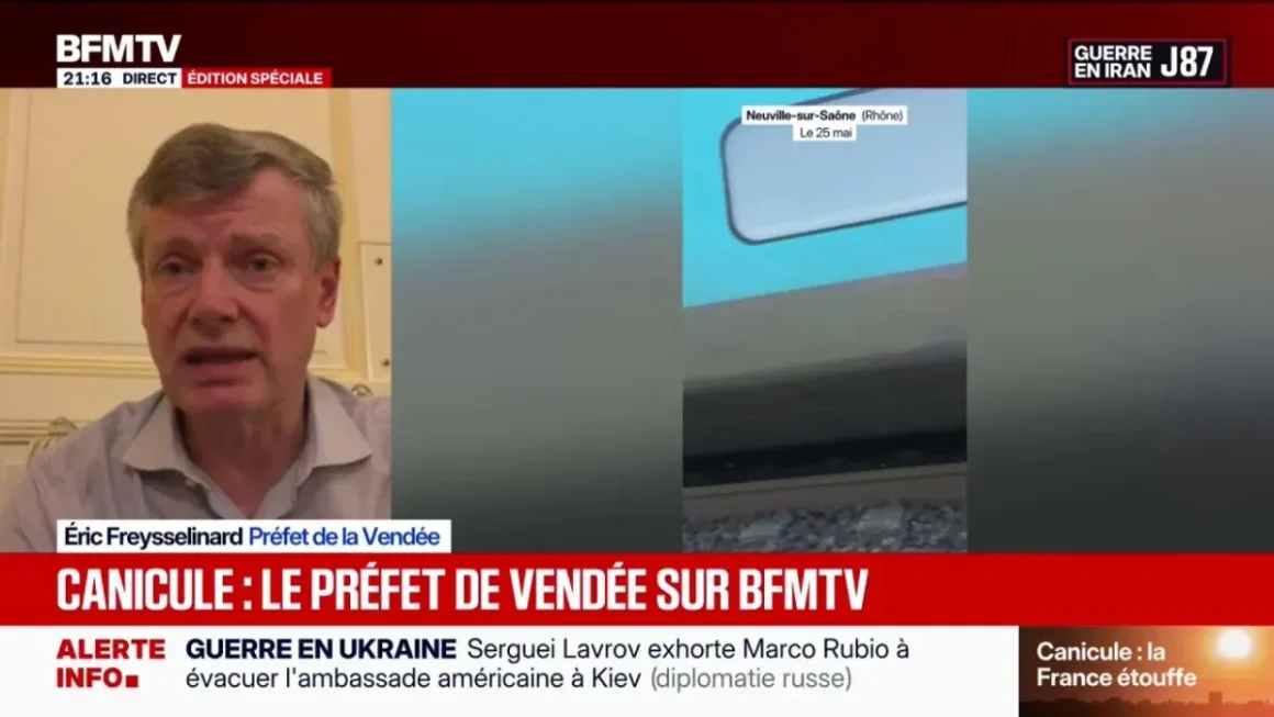 Vigilance Orange Canicule Émise pour Huit Départements de l’Ouest