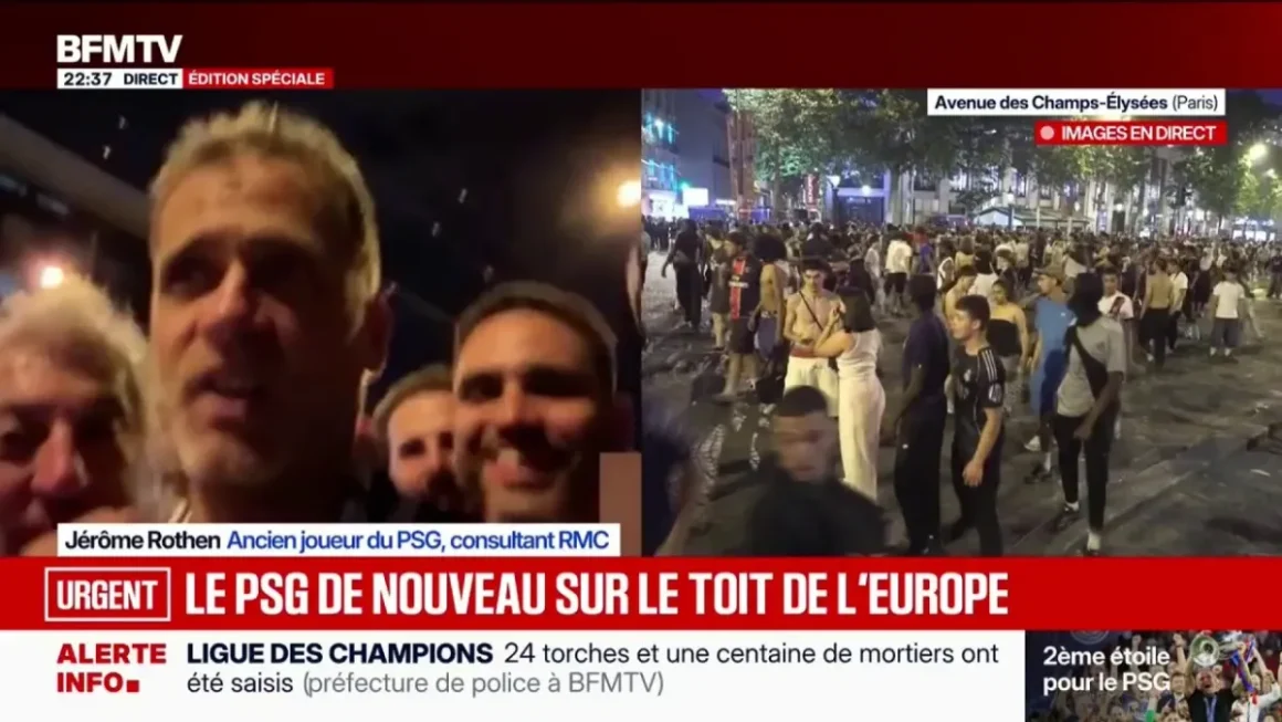 Le PSG remporte à nouveau le titre européen