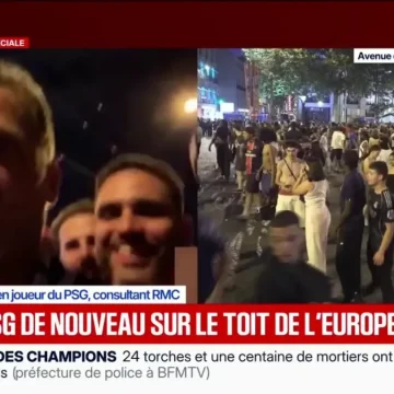 Le PSG remporte à nouveau le titre européen