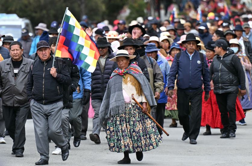 0f1d49d9-9968-477b-b24d-8b2b88f81777 Manifestations à La Paz : Exigence de Démission du Président Bolivien Rodrigo Paz