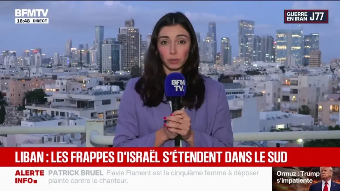 0f806e96-10c7-4127-bdd9-880b7633a736 Israël frappe des cibles du Hezbollah au Liban