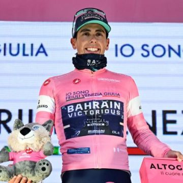 Afonso Eulalio conserve le maillot rose après la 6e étape du Tour d’Italie 2026