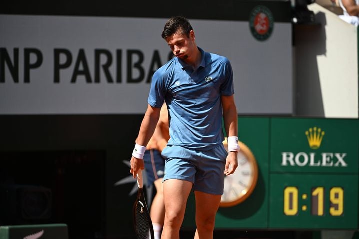 131e2aea-74f1-4ca2-937e-7e08e76679b9 Première journée à Roland-Garros : Déceptions et espoirs français