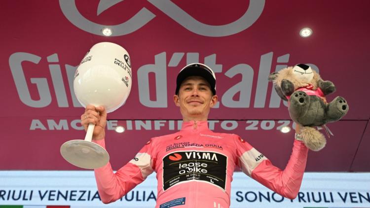 13dd56ea-4884-4907-a660-2cb371a78bba Jonas Vingegaard maintient son avance au Tour d’Italie 2026
