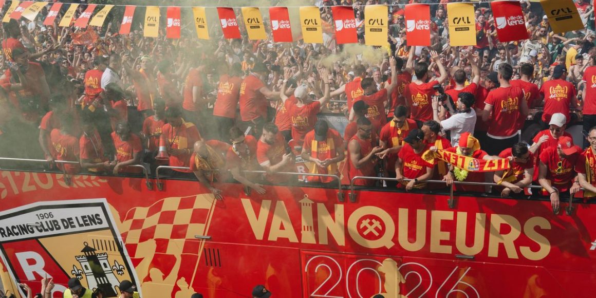 1564f43c-574a-48b8-b230-d8ab3da61b8b La fête du Racing Club de Lens après sa victoire historique en Coupe de France