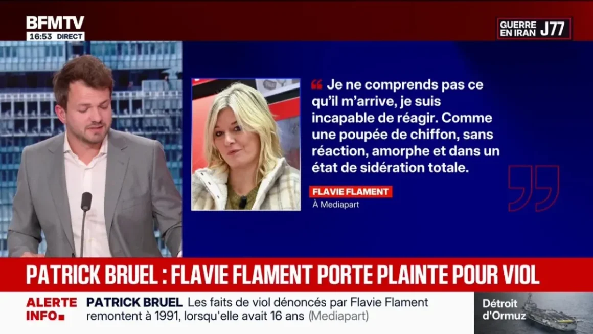 15ae16be-39df-4e70-b5b8-c76aeacf9a4e Flavie Flament porte plainte pour viol contre Patrick Bruel