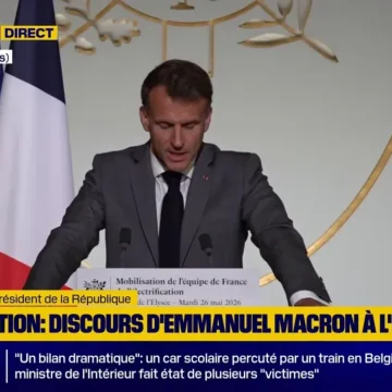 1614337f-c0d6-4982-a118-874824a4215d Emmanuel Macron s’exprime sur l’électrification à l’Élysée