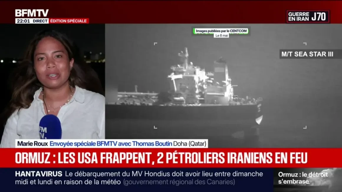 Tensions entre les États-Unis et l’Iran après des incidents maritimes