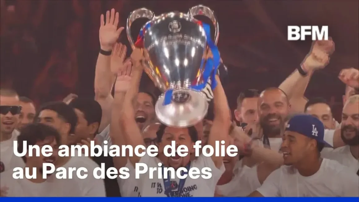 1876238c-cdaf-45db-97b3-8dd5b2c41769 Les célébrations du PSG au Parc des Princes