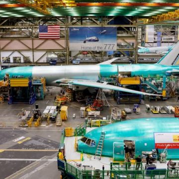 L’usine géante de Boeing d’Everett : un monde à part