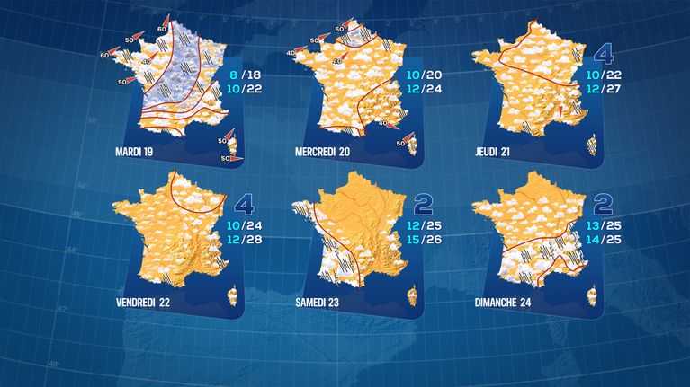 1a635567-1e5c-4fe8-beb9-f1feb199ba5f Amélioration significative du temps cette semaine en France