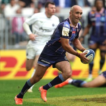 Union Bordeaux Begles v Bath Rugby - Investec Champions Cup 2025/2026 Maxime Lucu : Un demi de mêlée au sommet de son art