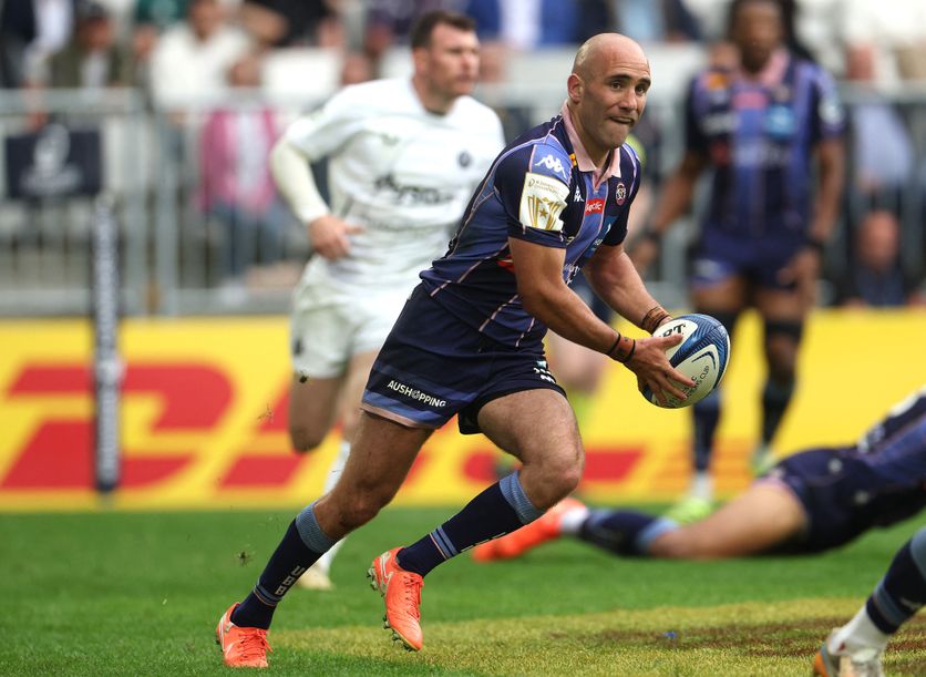 Union Bordeaux Begles v Bath Rugby - Investec Champions Cup 2025/2026 Maxime Lucu : Un demi de mêlée au sommet de son art