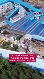 1b6e9714-f9ff-4320-acf2-fbc98c208a1c Explosion mortelle dans une mine de charbon en Chine
