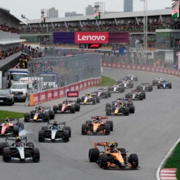 Incident technique au Grand Prix de Formule 1 du Canada