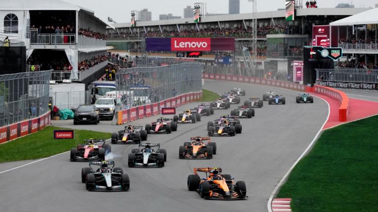 1cb58a5e-ef7e-48ac-b1c4-0fa6f548e1e5 Incident technique au Grand Prix de Formule 1 du Canada