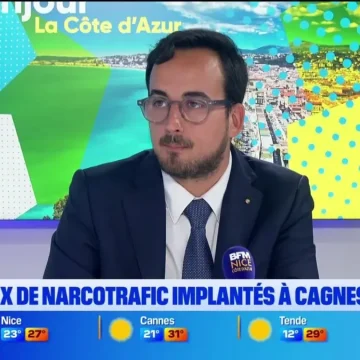 Bryan Masson : un premier bilan de deux mois à la mairie de Cagnes-sur-Mer
