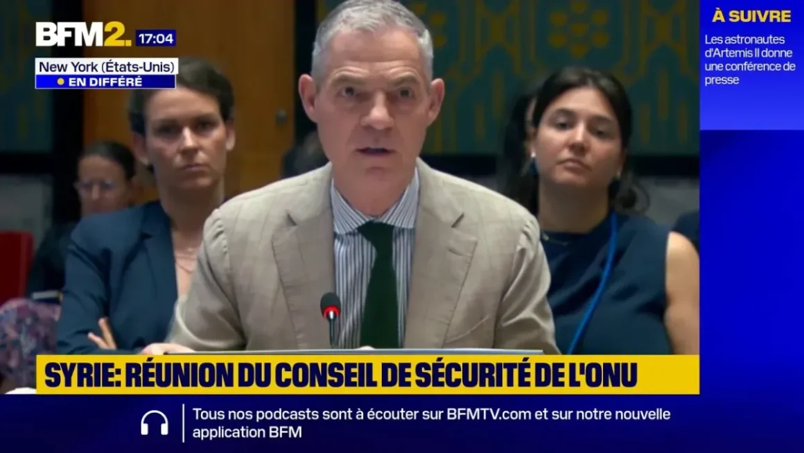 1e528b72-64cf-4ff0-b393-aa7720f95789 Le Conseil de sécurité de l’ONU aborde la situation en Syrie