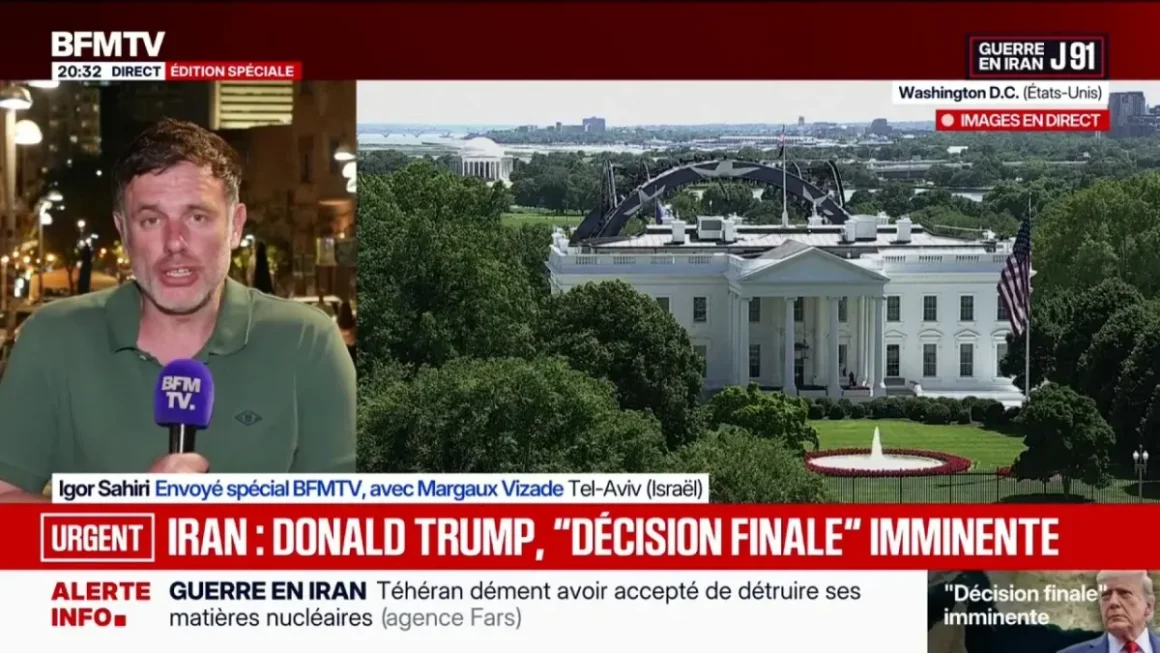 1ee9886d-bb87-4e01-abf3-bf3ada1fd55d Des progrès dans les négociations entre Washington et Téhéran