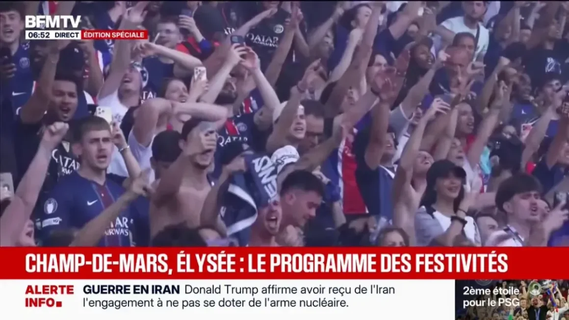 2047b7d1-808f-487a-ad9a-4fd9817bca79 Le PSG célèbre une nouvelle victoire en Ligue des champions