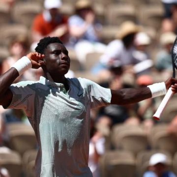 23c88aab-88e6-43d6-9a2f-d982a301fe85 Premiers pas prometteurs de Moïse Kouamé à Roland-Garros