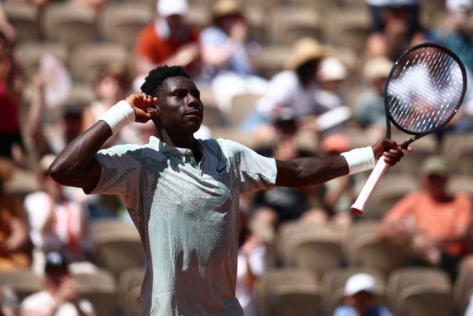 23c88aab-88e6-43d6-9a2f-d982a301fe85 Premiers pas prometteurs de Moïse Kouamé à Roland-Garros