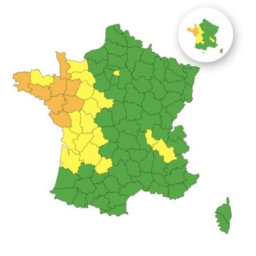 Vigilance orange pour canicule en Bretagne et Pays de la Loire
