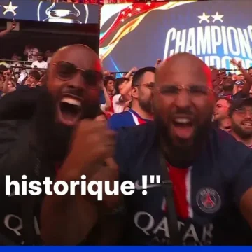 Le PSG conserve son titre européen face à Arsenal