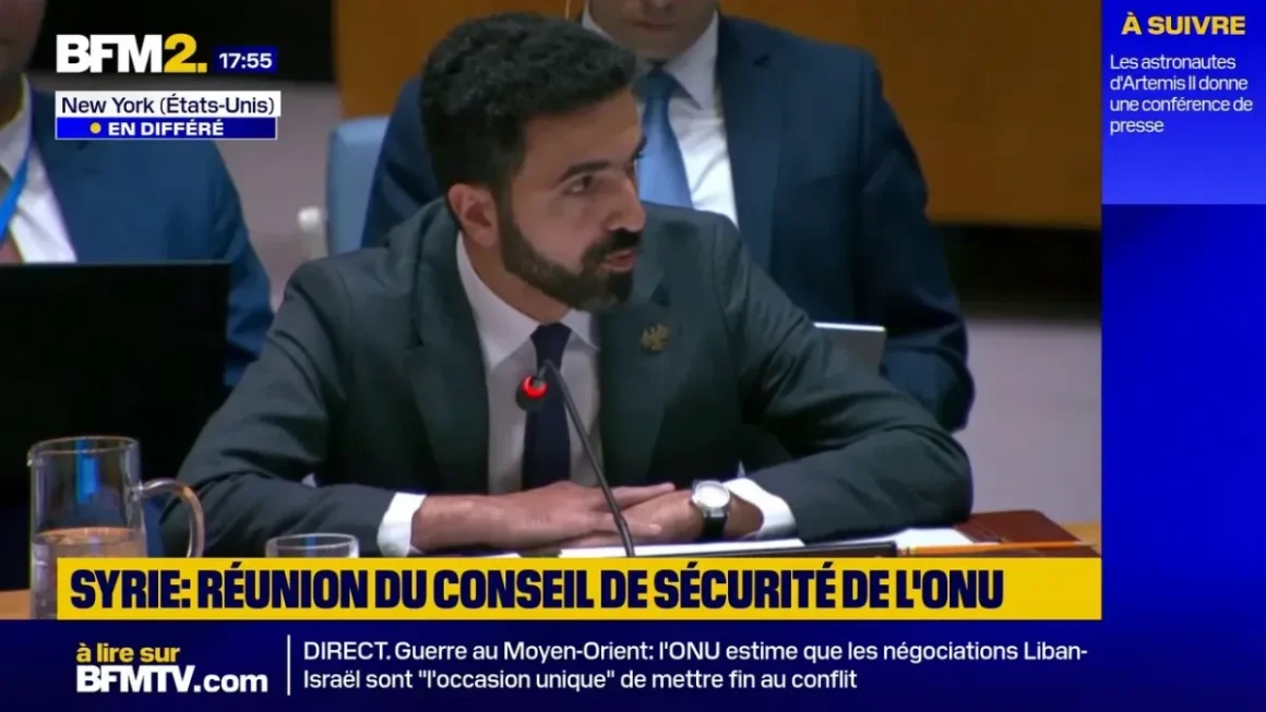 2589e737-14e2-475e-9c50-504e83e5d41f Réunion du Conseil de sécurité des Nations Unies sur la Syrie
