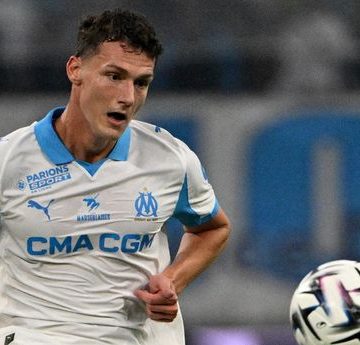 FBL-FRA-LIGUE1-MARSEILLE-LORIENT Intrusion au domicile de Benjamin Pavard déjouée: cinq suspects arrêtés