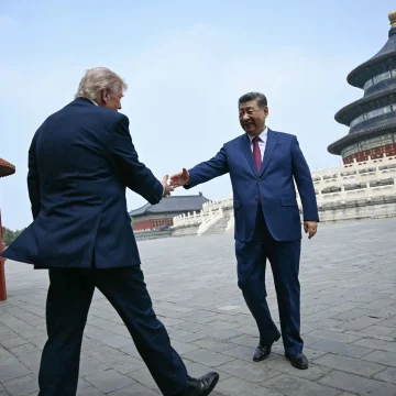 Une visite d’État marquée par des tensions persistantes entre les États-Unis et la Chine