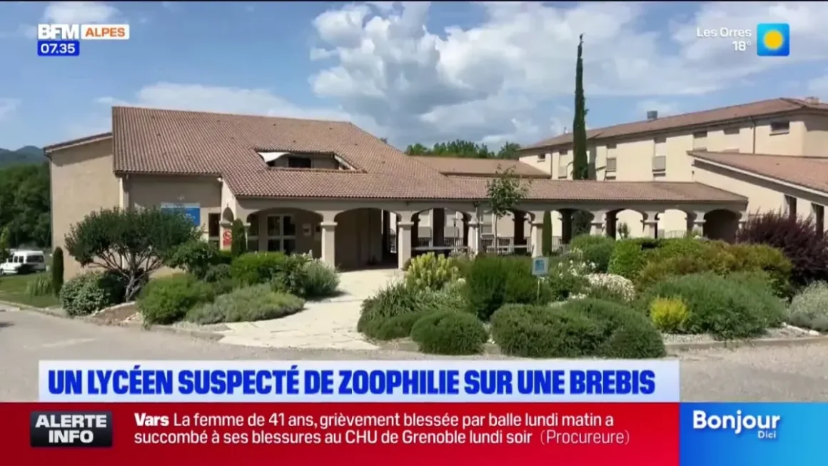 Soupçons de Zoophilie au Lycée Agricole de Carmejane : Enquête en Cours à Digne-les-Bains