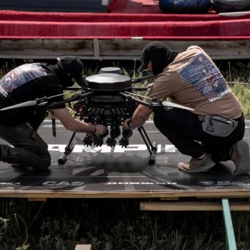 La militarisation de l’Ukraine à travers une compétition de drones