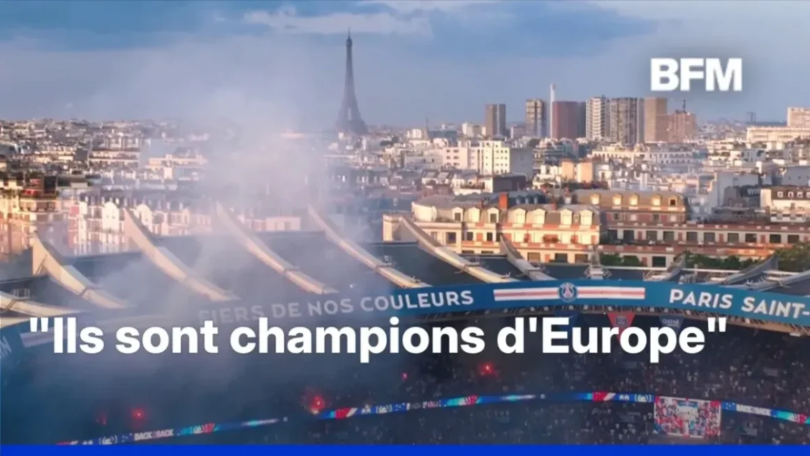 Le PSG Maintient Sa Domination Européenne