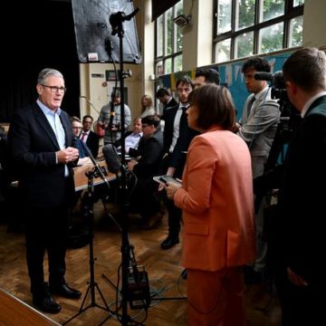 Défaite historique des travaillistes au Royaume-Uni