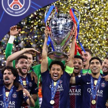 Paris Saint-Germain triomphe en Ligue des champions