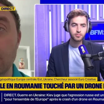 Réaction d’Ulrich Bounat au crash d’un drone en Roumanie