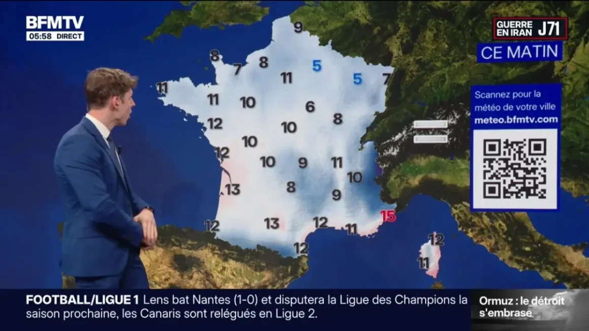 Prévisions Météorologiques pour le Week-end du 8 Mai