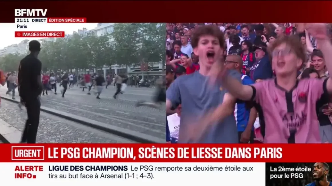 3393bdd2-ff00-42de-bf9d-0d7ce644b2e6 Le PSG remporte la Ligue des Champions après une finale palpitante contre Arsenal