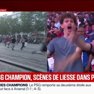 Le PSG remporte la Ligue des Champions après une finale palpitante contre Arsenal